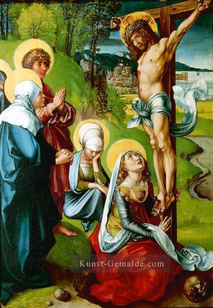 Christus am Kreuz Albrecht Dürer Ölgemälde